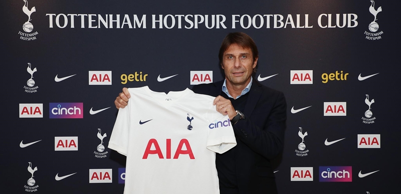 Conte named new Spurs boss | News Article