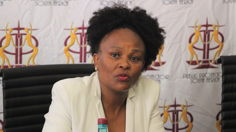 Reinstated Free State Head of Public Protector testifies against Mkhwebane | News Article