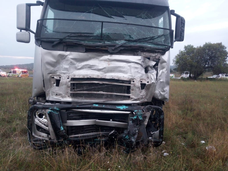 UPDATE: N1 reopened after collision in Free State | News Article