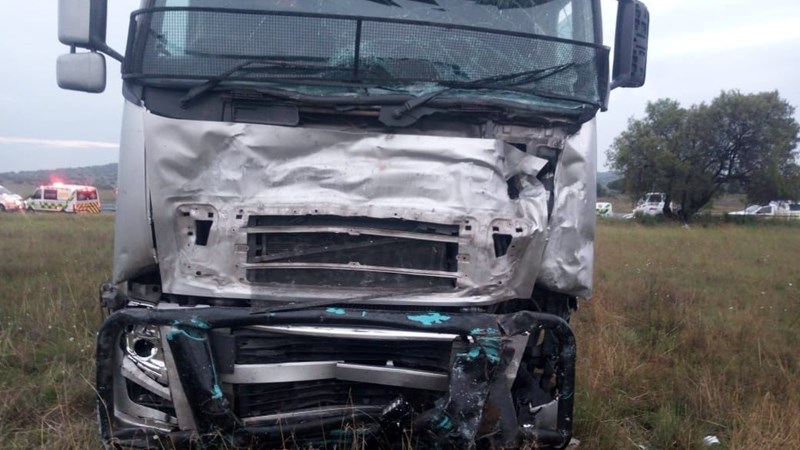 UPDATE: N1 reopened after collision in Free State | News Article