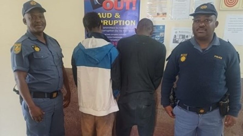 Two arrested for cable theft near Odendaalsrus | News Article