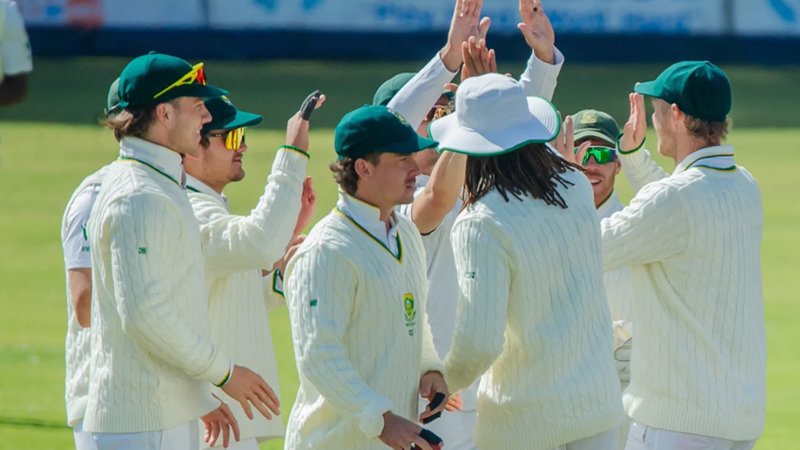 Proteas dominate to take 1-0 series lead over Zimbabwe | News Article