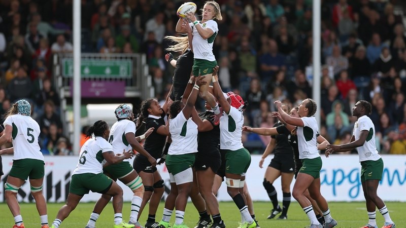 Springboks bow out of Women’s Rugby World Cup  | News Article