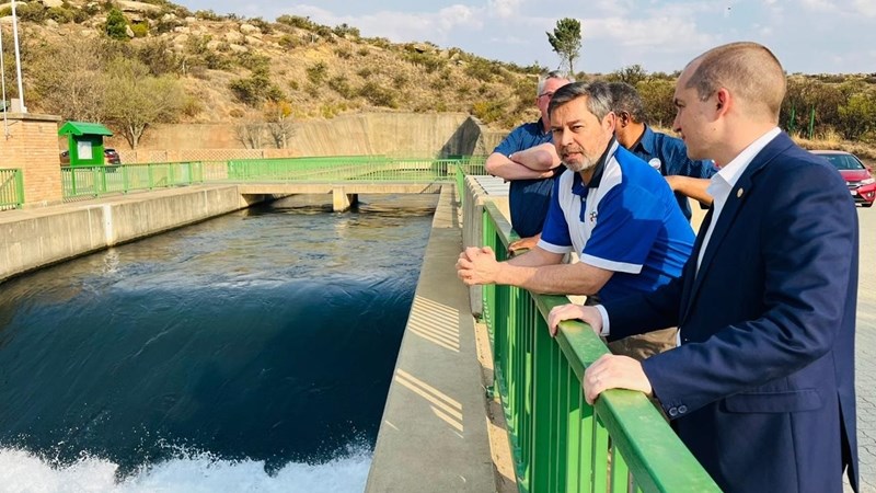 Lesotho-Hoogland-waterprojek: Instandhouding fyn dopgehou Lesotho-Hoogland-waterprojek: Instandhouding fyn dopgehou | News Article