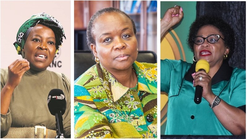Three women in ANC Top 7 | News Article