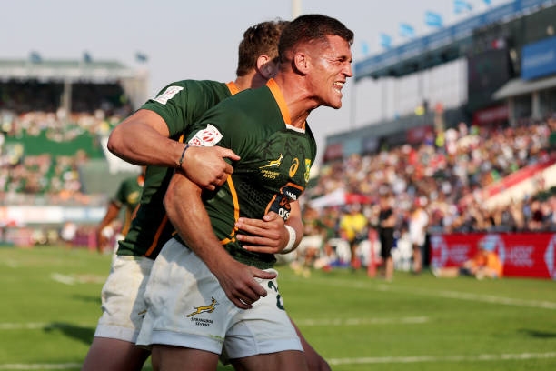 Blitzboks Secure Dubai Sevens Semi-finals | OFM