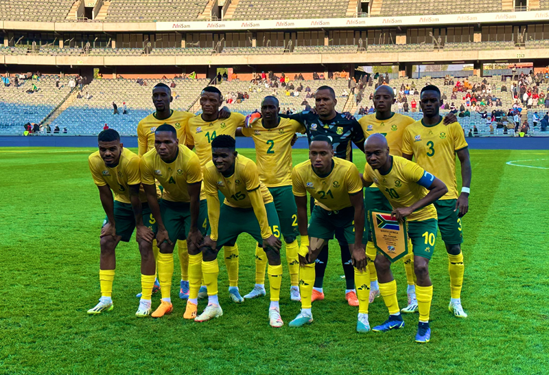 Bafana extend unbeaten run to nine games | News Article