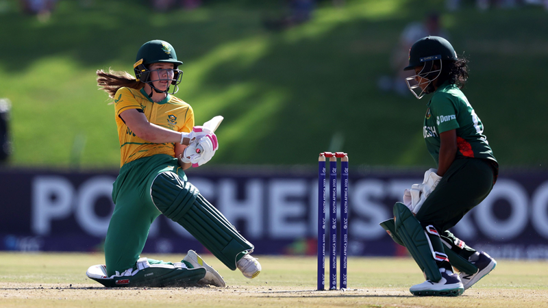 Proteas beat Bangladesh in the Super Sixes | News Article