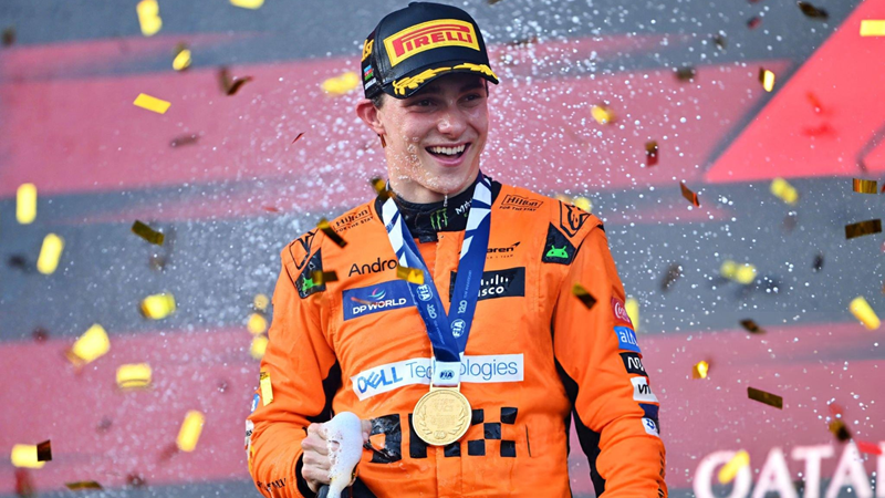 Young Piastri reigns supreme in Baku Young Piastri reigns supreme in Baku | News Article