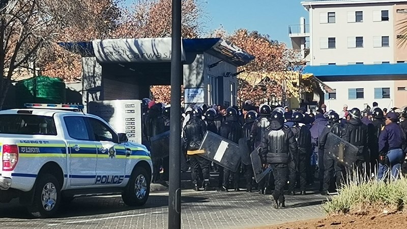 Central University of Technology responds to exam protests, arrests Central University of Technology responds to exam protests, arrests | News Article