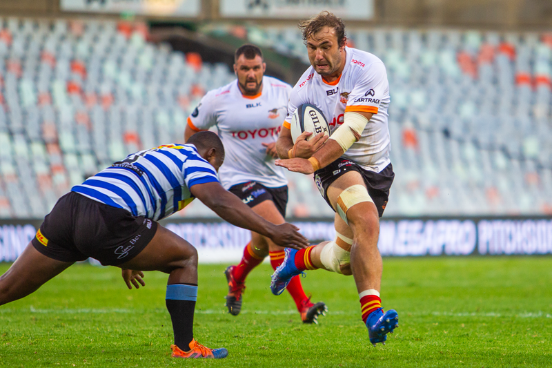 I really enjoy Bloem and the environment at the Cheetahs - Rudolph | News Article