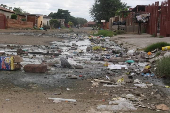 Sewage spillage still an issue in Mangaung  | News Article
