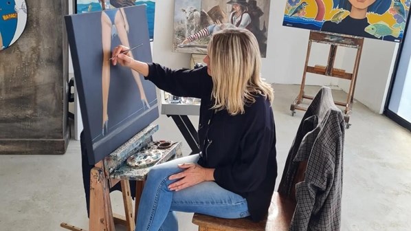 Pop-Up Art Gallery brightening up Bloem’s art scene Pop-Up Art Gallery brightening up Bloem’s art scene | News Article
