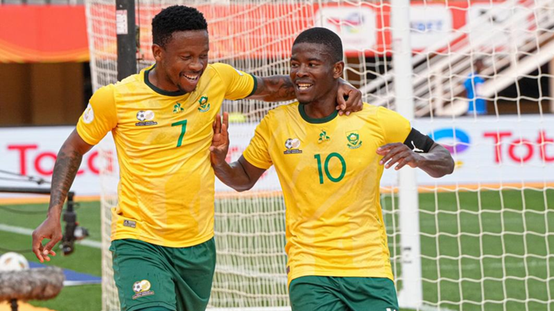 Kutumela strike seals the win for Bafana Bafana Kutumela strike seals the win for Bafana Bafana | News Article