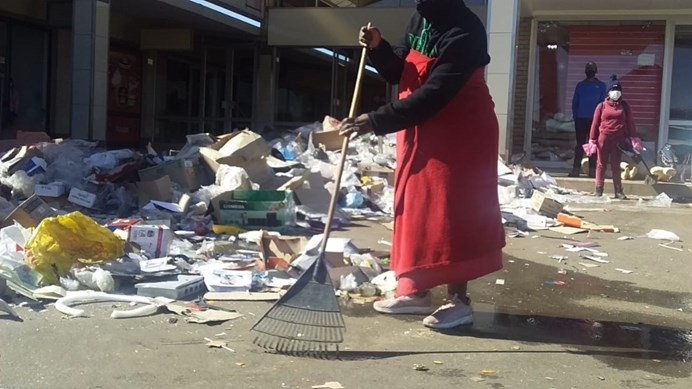 Situation back to normal at Thabong shopping centre | News Article