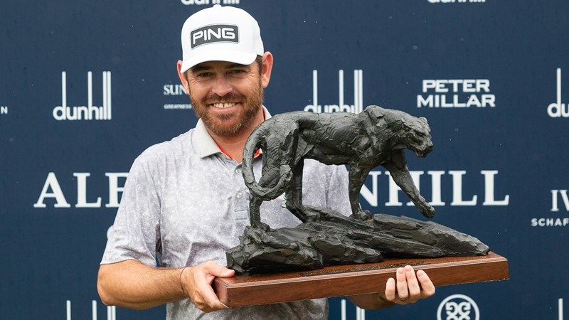 King Louis wins the Alfred Dunhill Championship | News Article