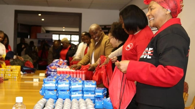 Dignity packs sponsored for #GBV survivors Dignity packs sponsored for #GBV survivors | News Article