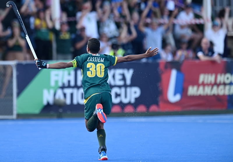 SA Hockey name men's team for 2023 World Cup | News Article