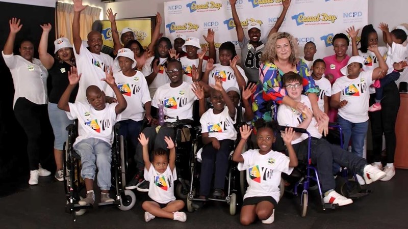 Help Casual Day reach their target of raising R30 million Help Casual Day reach their target of raising R30 million | News Article