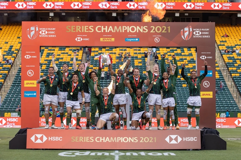 Blitzboks triumphant in Edmonton to win World Rugby Sevens Series | OFM