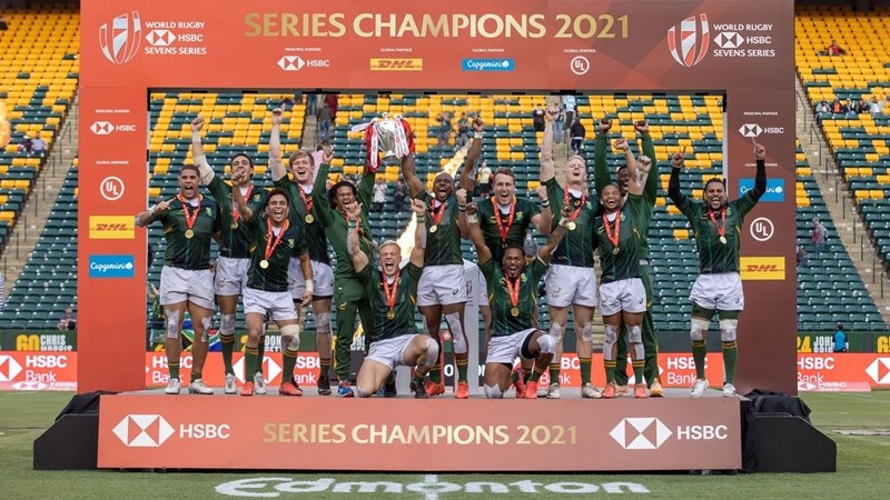 Blitzboks triumphant in Edmonton to win World Rugby Sevens Series | News Article