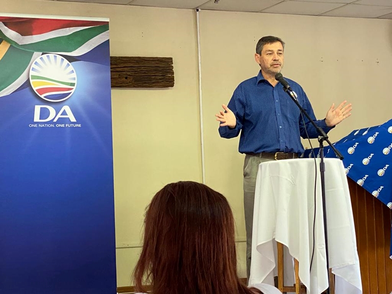 DA reports about 130 sewage leaks in Mangaung to HRC | News Article