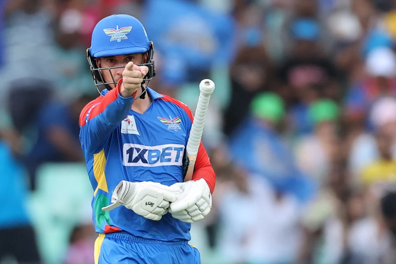 Durban Super Giants into the SA20 playoffs | News Article