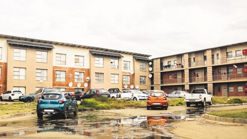 Eviction of illegal Brandwag flats tenants still on the cards | News Article