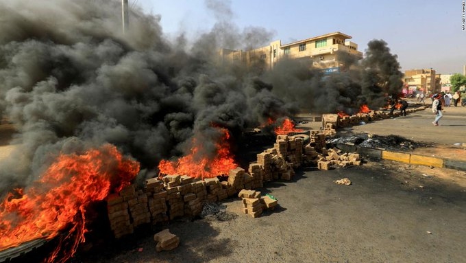 Joint military forces behind Sudan arrests denounced as 'coup' | News Article