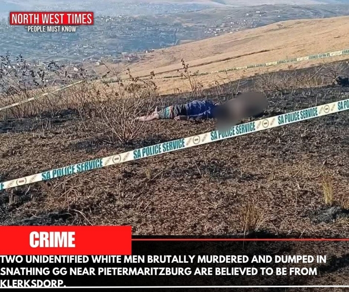 Polisie moet nog bevestig liggame in KZN dié van vermiste Noordwesters | News Article