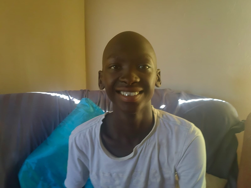 Groot aspirasies vir jong kankerpasiënt van Bloemfontein | News Article