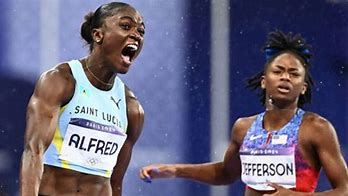 Julien Alfred wins gold in women’s 100m Julien Alfred wins gold in women’s 100m | News Article