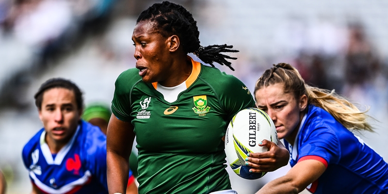 Experienced French too good for SA in RWC opener | News Article