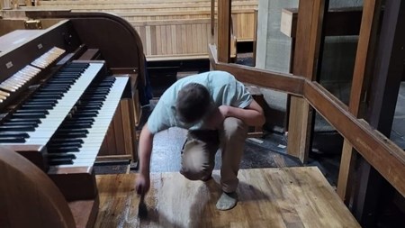 Nuwe lewe vir Karoo-orrel in Bloemfonteinse katedraal | News Article