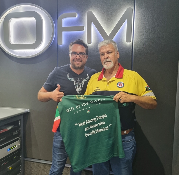 André Botha van Sarza vertel van ervaring in Turkye | News Article