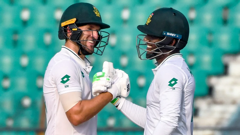 Mulder scores maiden ton as Proteas continue to dominate | News Article