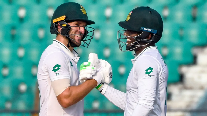 Mulder scores maiden ton as Proteas continue to dominate Mulder scores maiden ton as Proteas continue to dominate | News Article