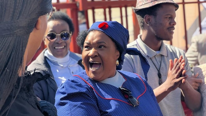 Government funds not used, Ntombela says after previous controversy Government funds not used, Ntombela says after previous controversy | News Article