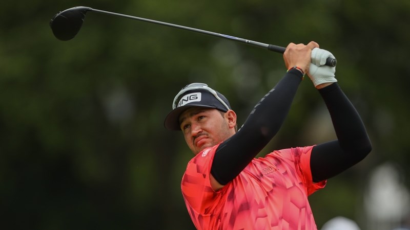 Lawrence flies high with Angel on day one of Joburg Open Lawrence flies high with Angel on day one of Joburg Open | News Article