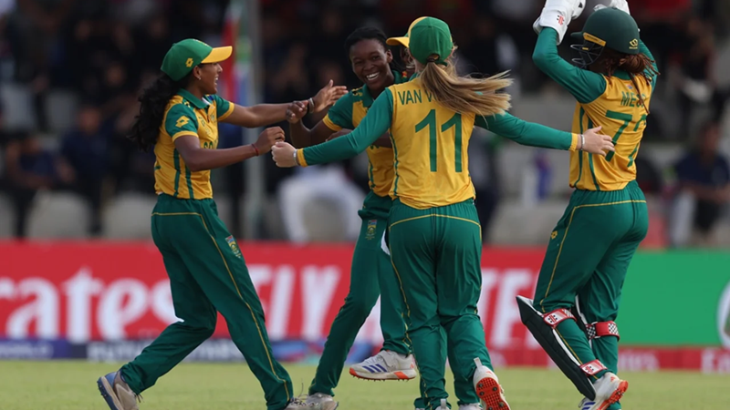 Junior Proteas into U19 Women’s T20 World Cup semi-finals | News Article