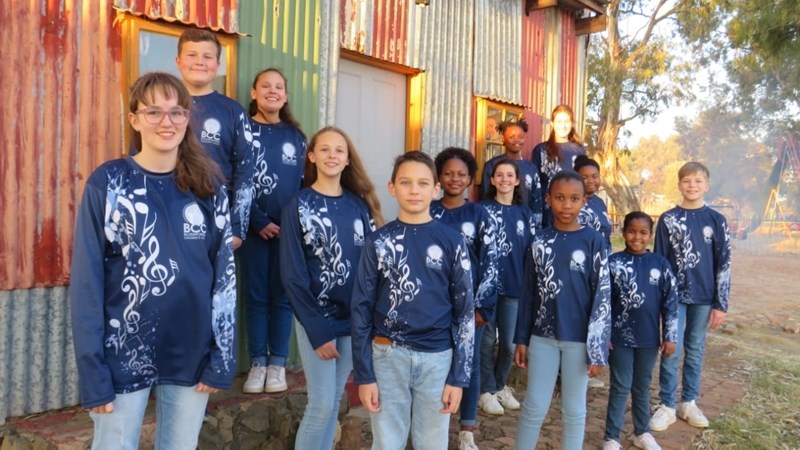 Bloemfontein Children's Choir: Nuwe musiekvideo bekend gestel | News Article