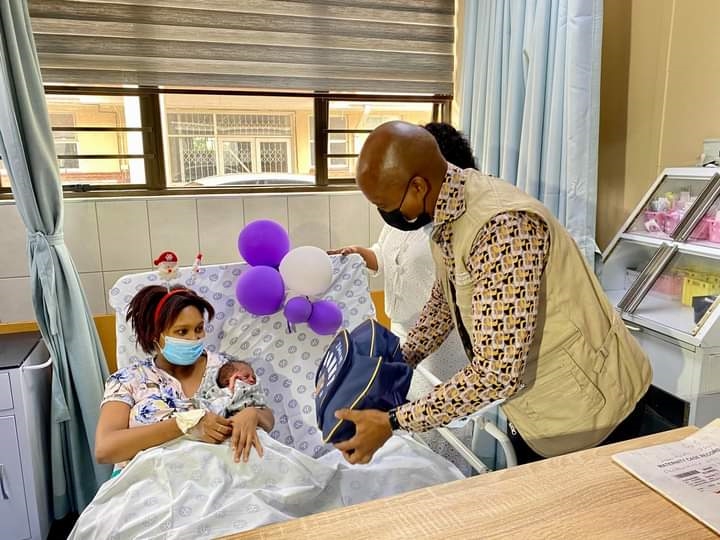 NC MEC gives warm welcome to Christmas babies | News Article