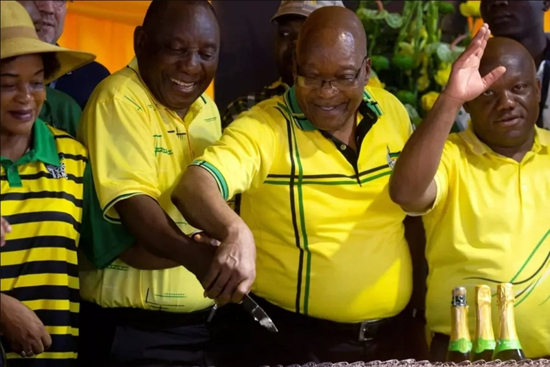 Zuma claims Ramaphosa was served with binding summons | News Article