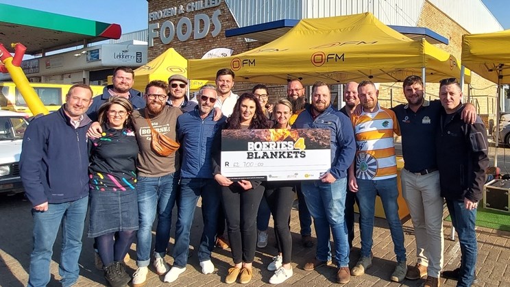 OFM winter drives raise over R500 000 for Central South Africa | News Article
