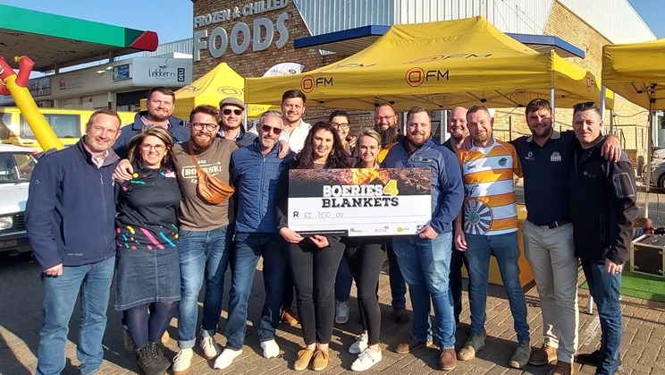 OFM winter drives raise over R500 000 for Central South Africa OFM winter drives raise over R500 000 for Central South Africa | News Article