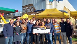 OFM winter drives raise over R500 000 for Central South Africa | News Article