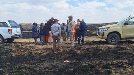 Vrystaat Landbou vergesel LUR’e op grensbesoek  | News Article