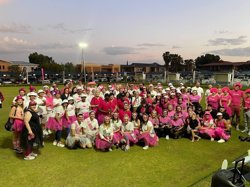  #PinkTober-veldtog se geldinsameling kry momentum  | News Article