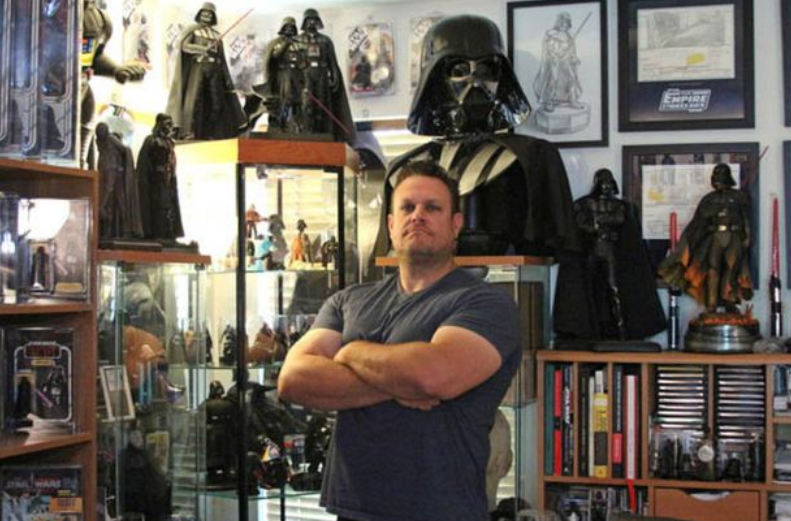 Weird Wide Web - Darth Vader's biggest fan | News Article