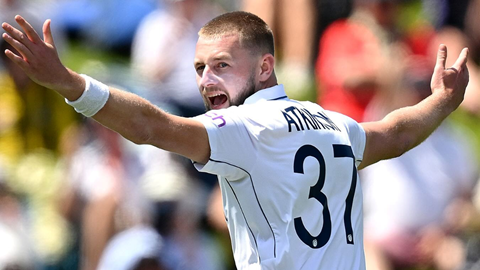 England in the pound seats in second Test against New Zealand | News Article